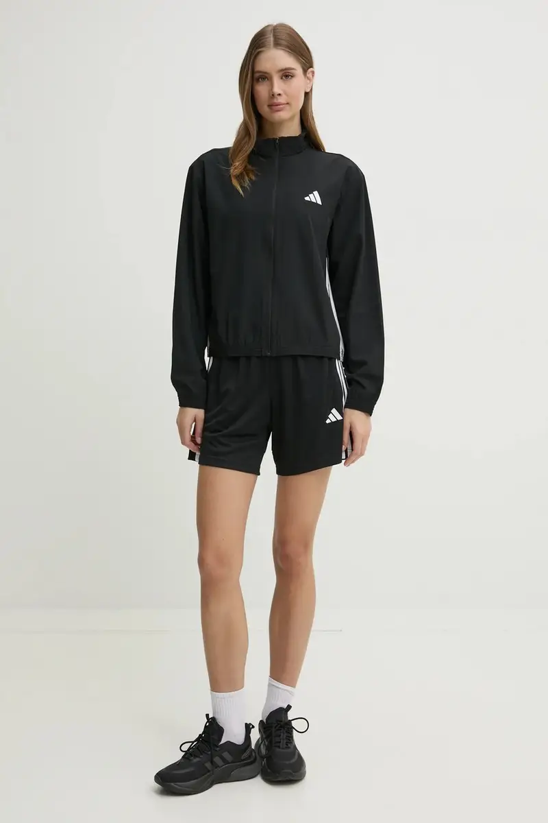 giacca da trekking Train Essentials colore nero JD6539 miniatura 2