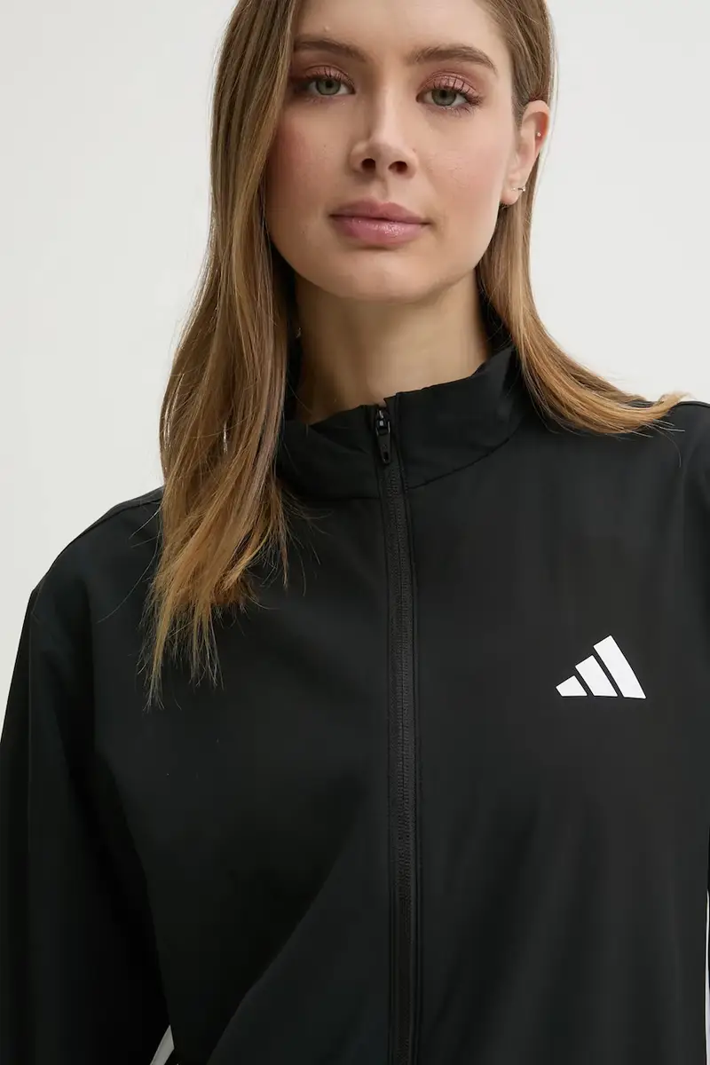 giacca da trekking Train Essentials colore nero JD6539 miniatura 4