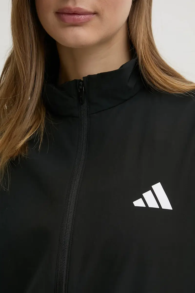 giacca da trekking Train Essentials colore nero JD6539 miniatura 5