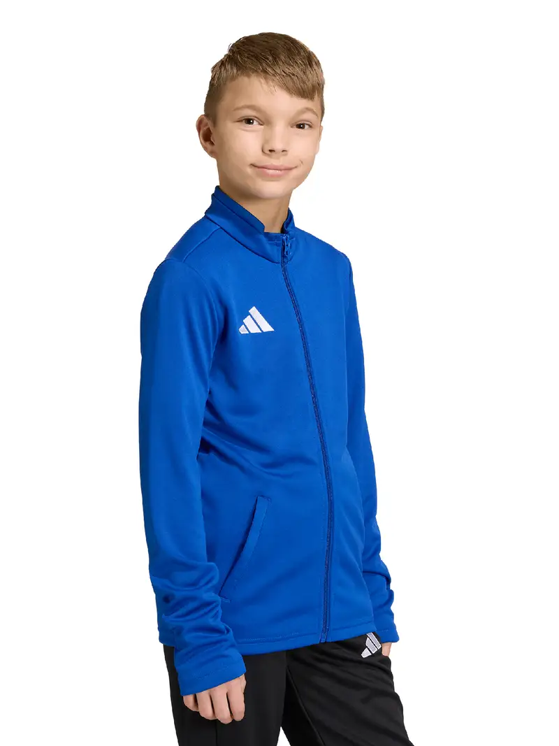 Giacca di felpa sportiva ENT26 blu / bianco miniatura 2