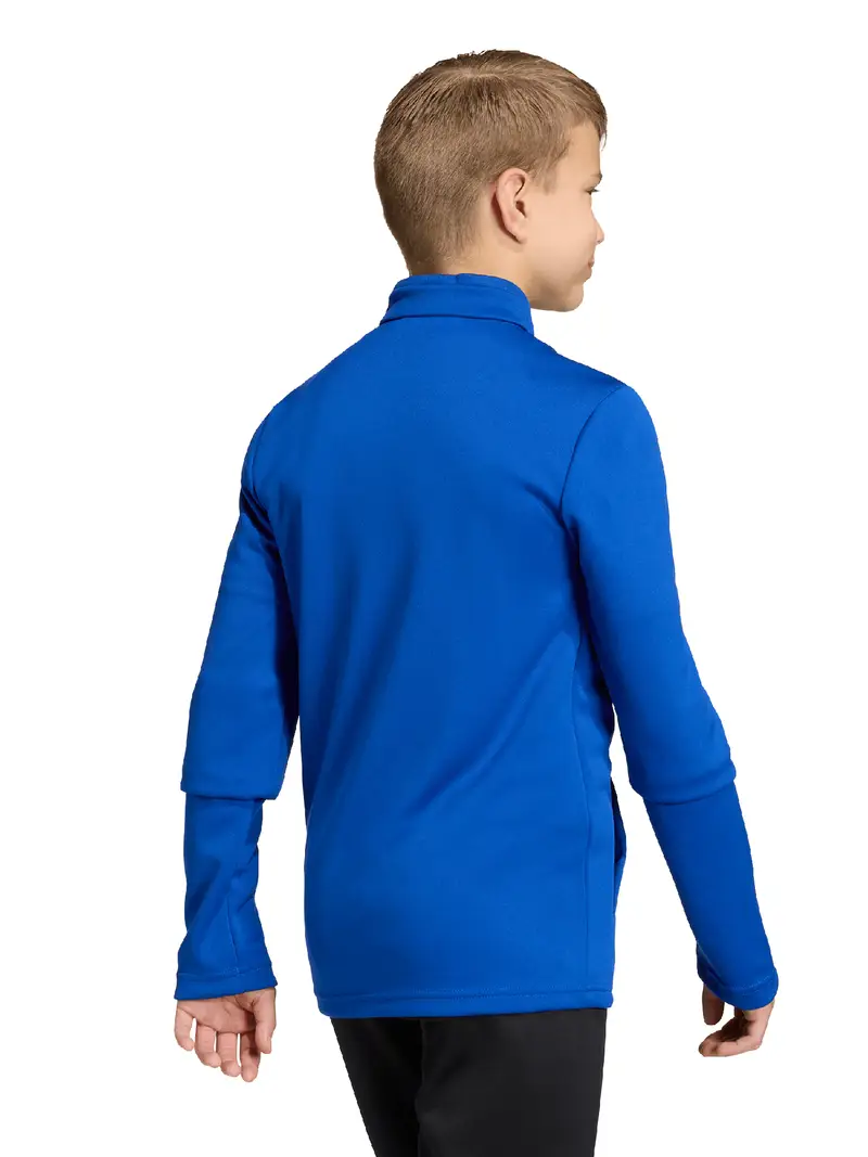 Giacca di felpa sportiva ENT26 blu / bianco miniatura 3