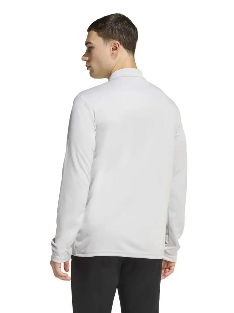 Giacca di felpa sportiva ENT26 grigio chiaro miniatura 2