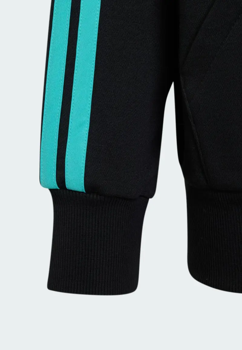 Giacca di felpa sportiva Mercedes - Amg Petronas Formula 1 Team DNA turchese / nero / bianco miniatura 3