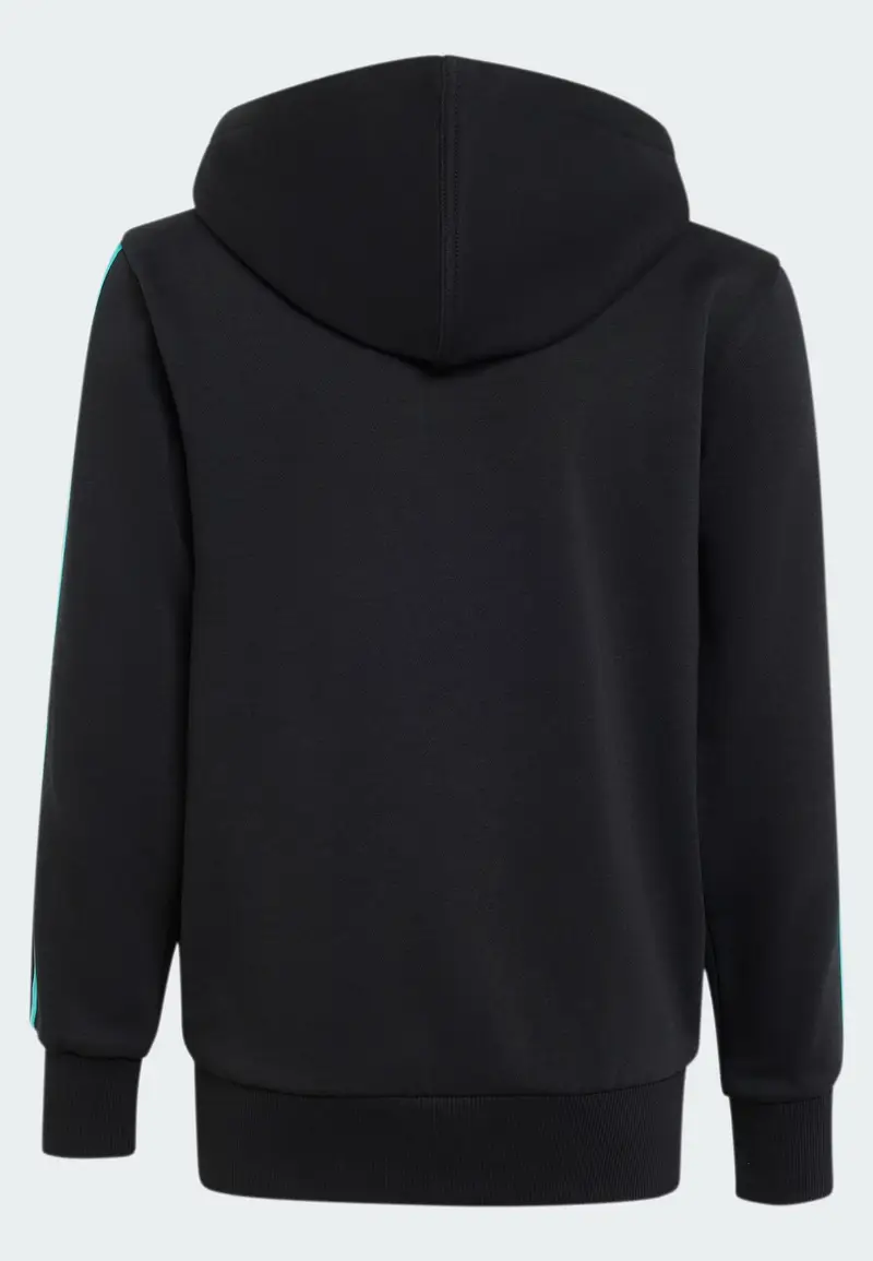 Giacca di felpa sportiva Mercedes - Amg Petronas Formula 1 Team DNA turchese / nero / bianco miniatura 2