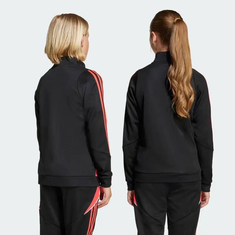 Giacca di felpa sportiva Messi rosso chiaro / nero / bianco miniatura 3