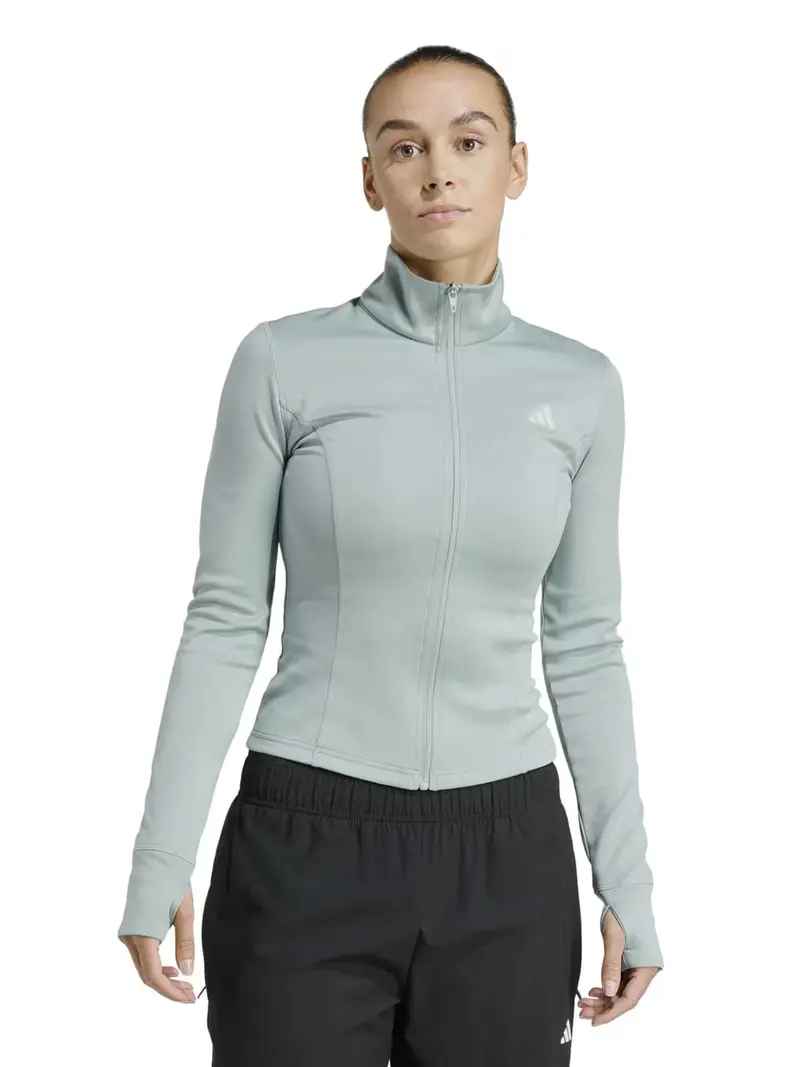 Giacca di felpa sportiva Opt Ess menta miniatura 2