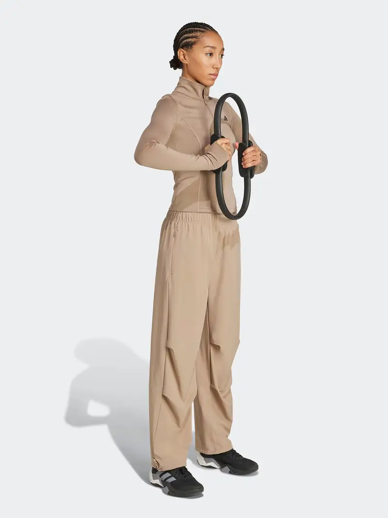 Giacca di felpa sportiva Opt Ess mocca / nero miniatura 2