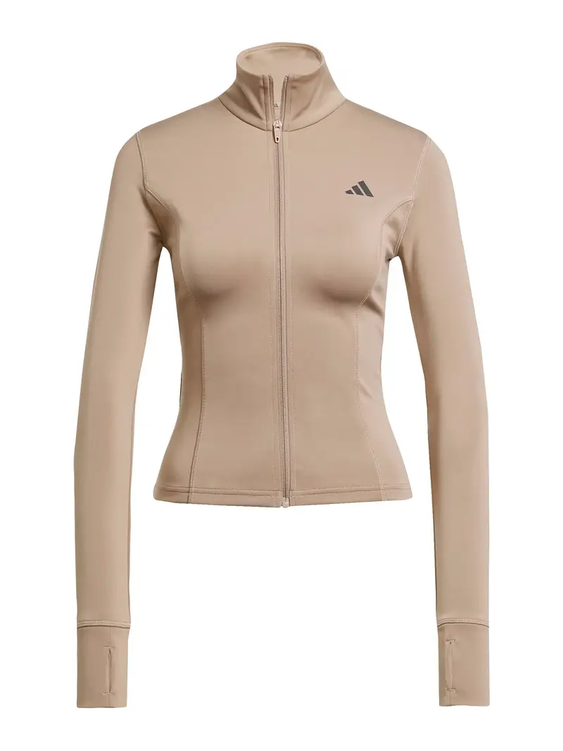 Giacca di felpa sportiva Opt Ess mocca / nero