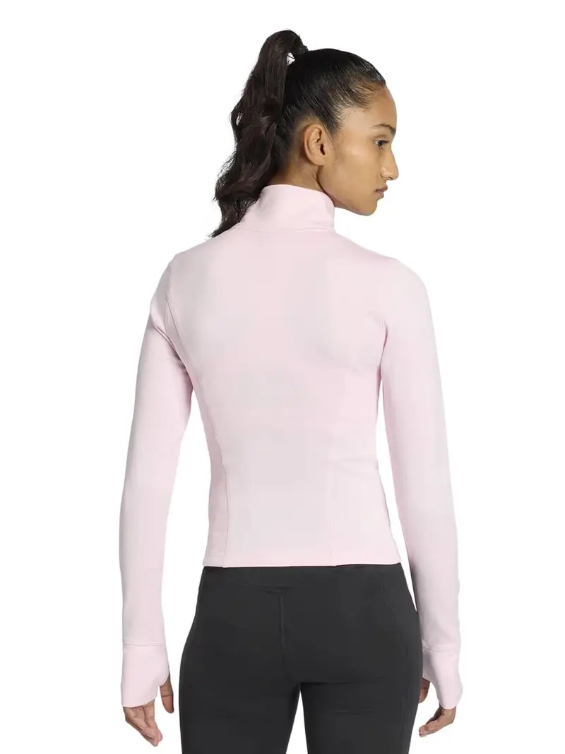 Giacca di felpa sportiva OPT ESS rosa miniatura 2