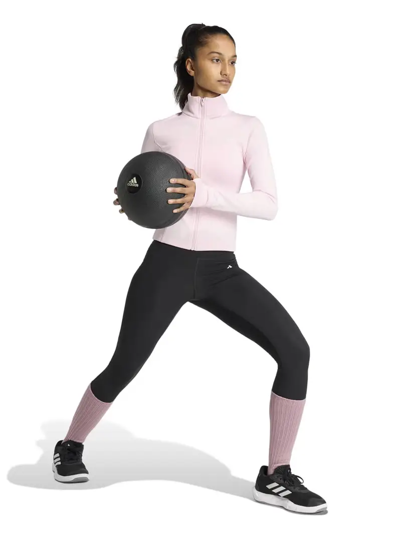 Giacca di felpa sportiva OPT ESS rosa miniatura 3