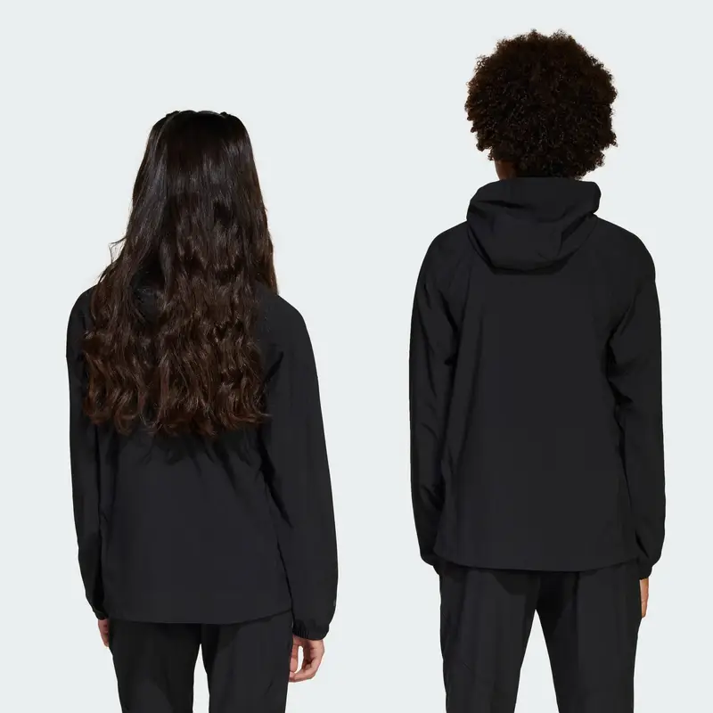 Giacca di felpa sportiva Real Madrid Tiro 25 Competition nero miniatura 3