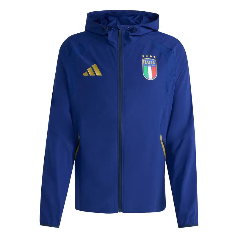 Giacca di mezza stagione Italy Tiro Travel Full Zip blu miniatura 3