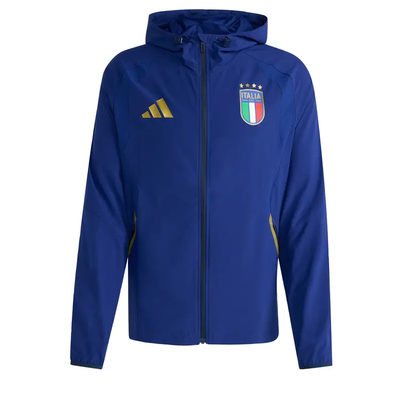 Giacca di mezza stagione Italy Tiro Travel Full Zip blu