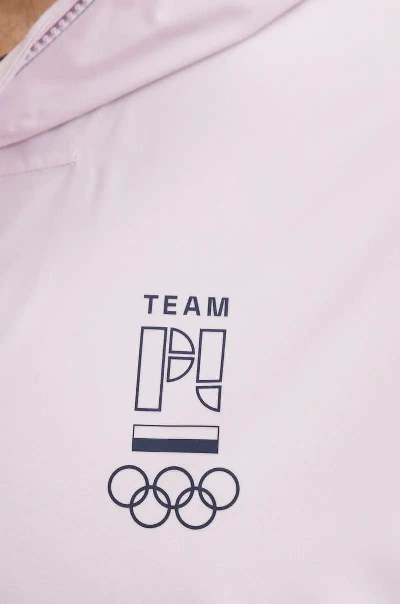 giacca impermeabile Olympic uomo colore rosa JD8022 miniatura 5