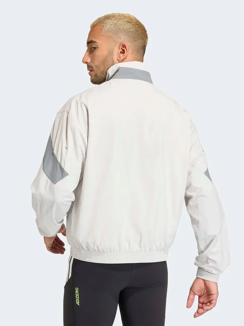 Giacca per allenamento Adi365 grigio / grigio chiaro miniatura 3