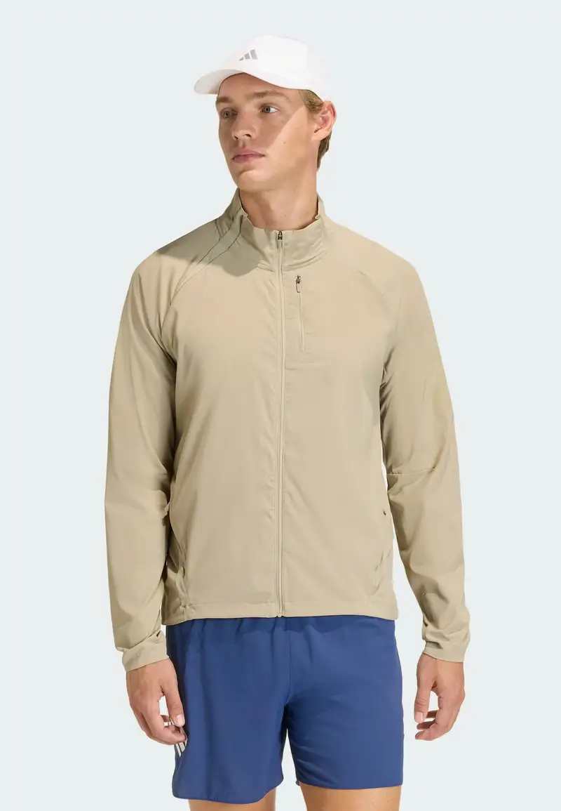 Giacca per allenamento Adi365 marrone chiaro miniatura 2