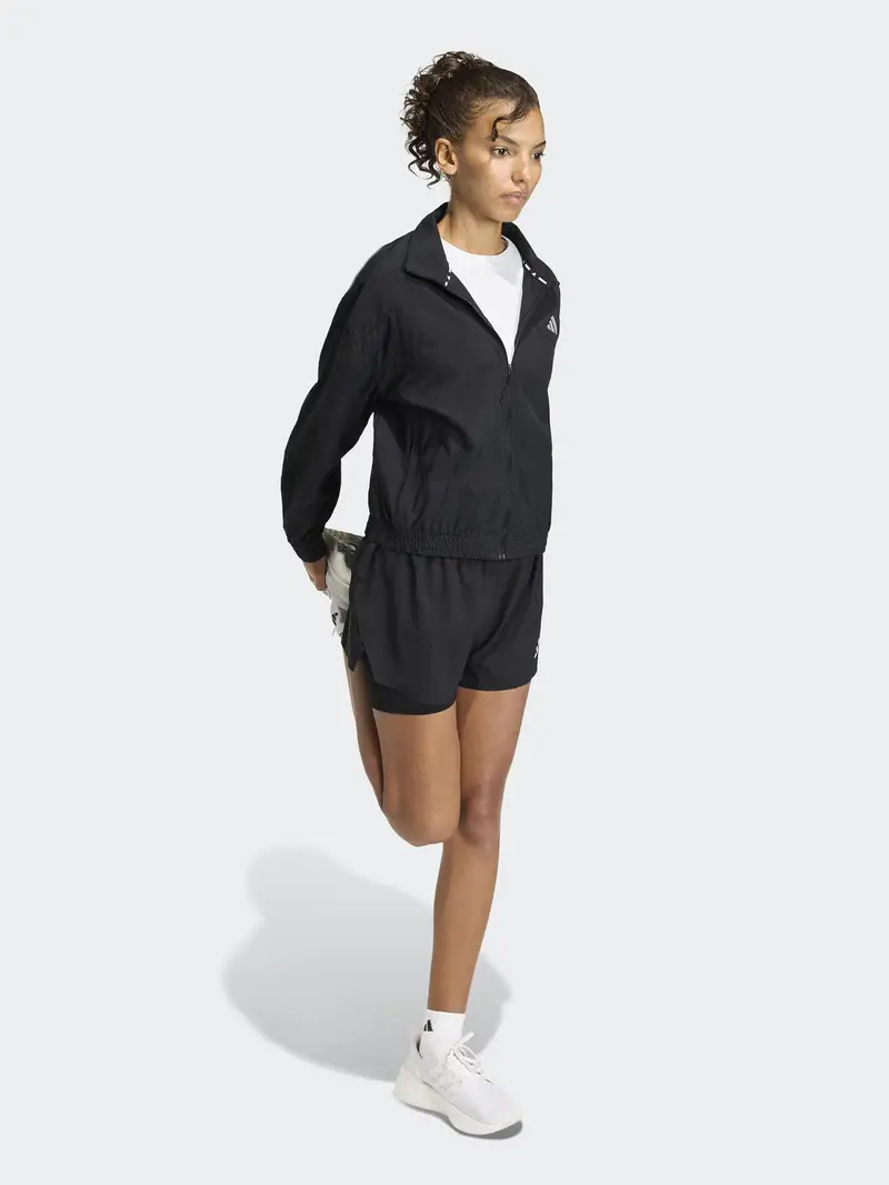 Giacca per allenamento adi365 nero / bianco miniatura 2