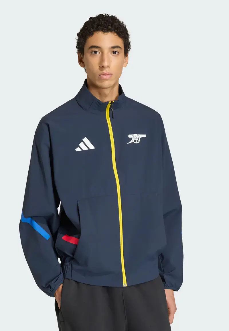 Giacca per allenamento Arsenal FC Z N E Anthem navy / giallo / rosso ciliegia / bianco miniatura 2