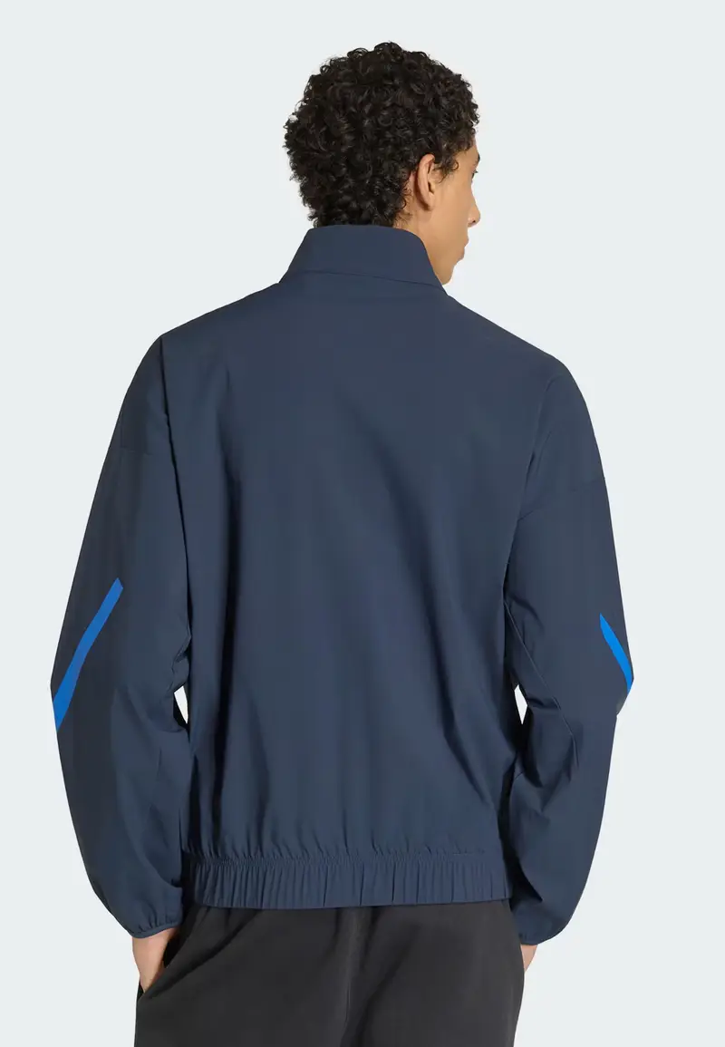 Giacca per allenamento Arsenal FC Z N E Anthem navy / giallo / rosso ciliegia / bianco miniatura 3