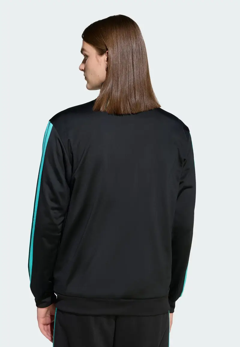 Giacca per allenamento Mercedes - AMG Petronas Formula 1 Team turchese / nero / bianco miniatura 3