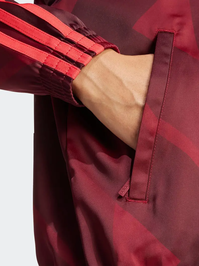 ADIDAS PERFORMANCE Giacca per l'allenamento 'DFB TT' giallo / bordeaux / borgogna / melone miniatura 2