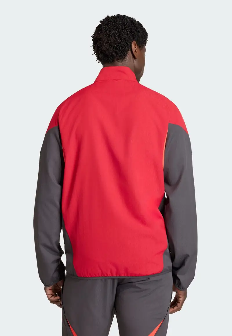 Giacca per l allenamento FC Liverpool Tiro 25 Competition antracite / arancione / rosso / bianco miniatura 3