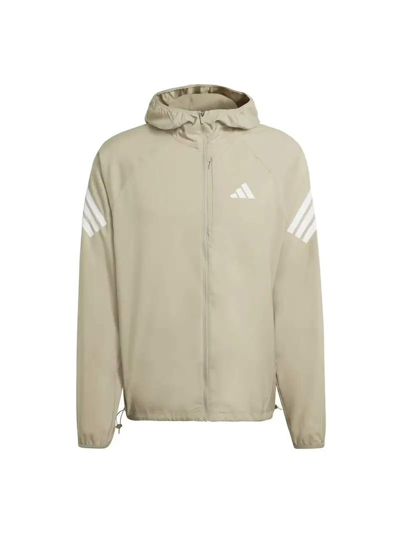 Giacca sportiva Adi365 verde pastello / bianco