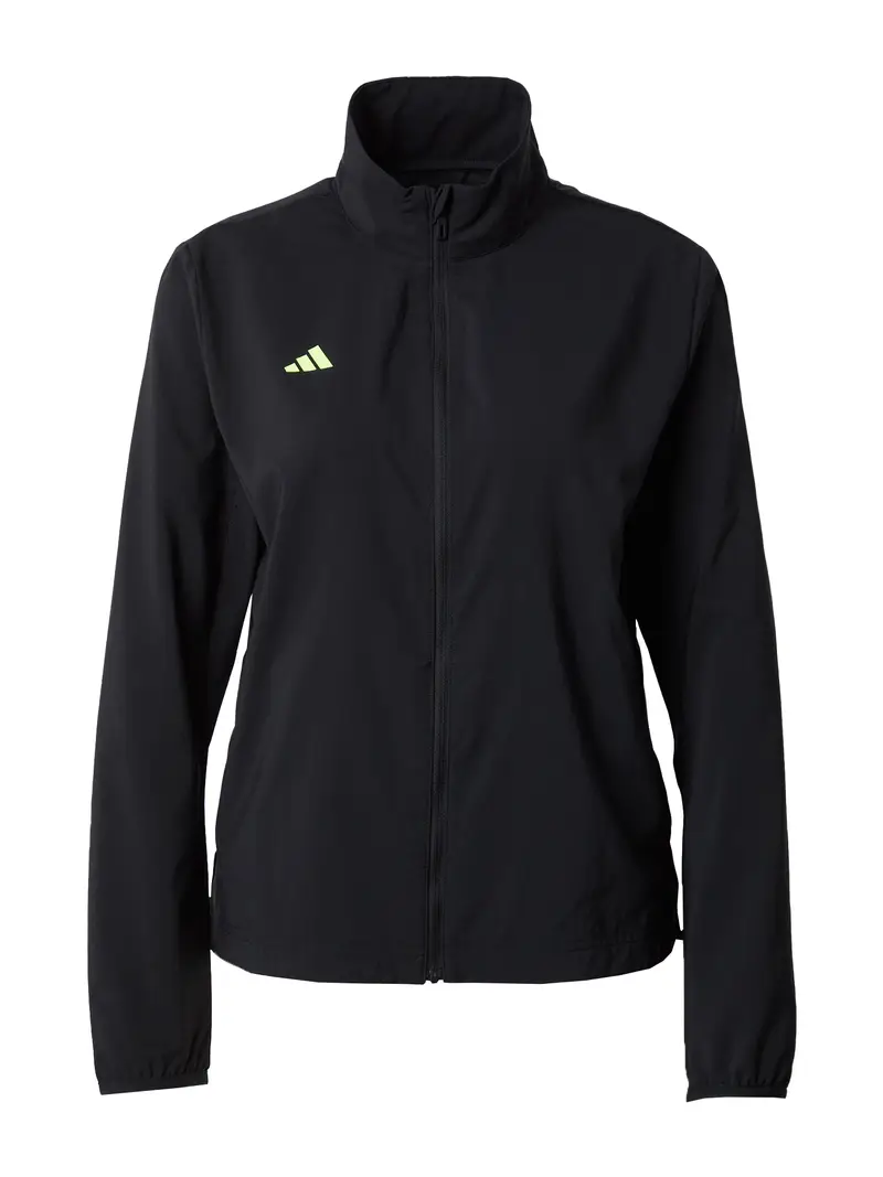 Giacca sportiva Adizero Essentials lime / nero