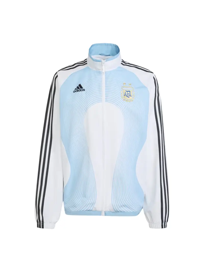 Giacca sportiva Argentina Home blu chiaro / nero / bianco