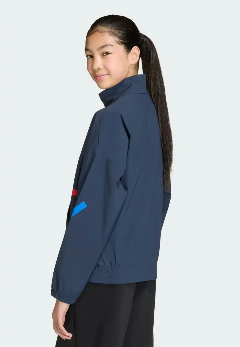 Giacca sportiva Arsenal FC Z N E Anthem blu / navy / rosso / bianco miniatura 3