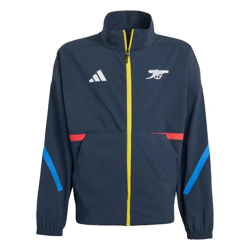 Giacca sportiva Arsenal FC Z N E Anthem blu / navy / rosso / bianco