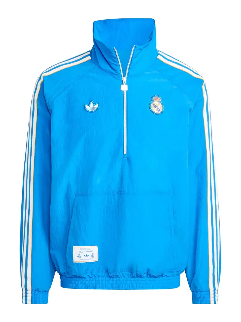 ADIDAS PERFORMANCE Giacca sportiva  azzurro / giallo / bianco