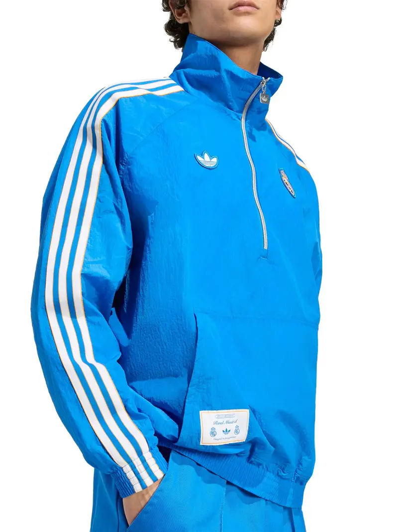 ADIDAS PERFORMANCE Giacca sportiva azzurro / giallo / bianco miniatura 3