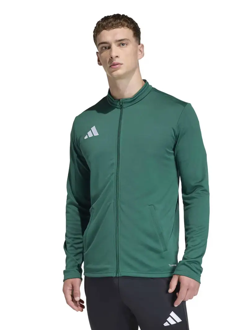 Giacca sportiva ENT26 smeraldo / bianco miniatura 2