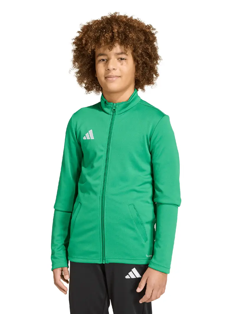 Giacca sportiva ENT26 verde / bianco miniatura 2