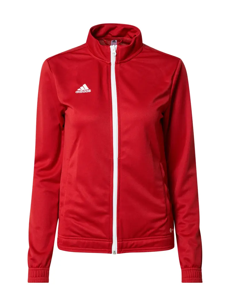 Giacca sportiva Entrada 22 rosso scuro / bianco