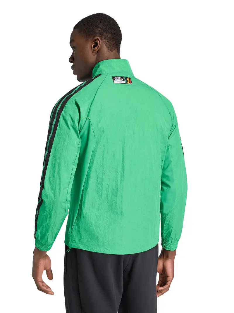 Giacca sportiva JFF H AN giallo / verde / nero miniatura 3