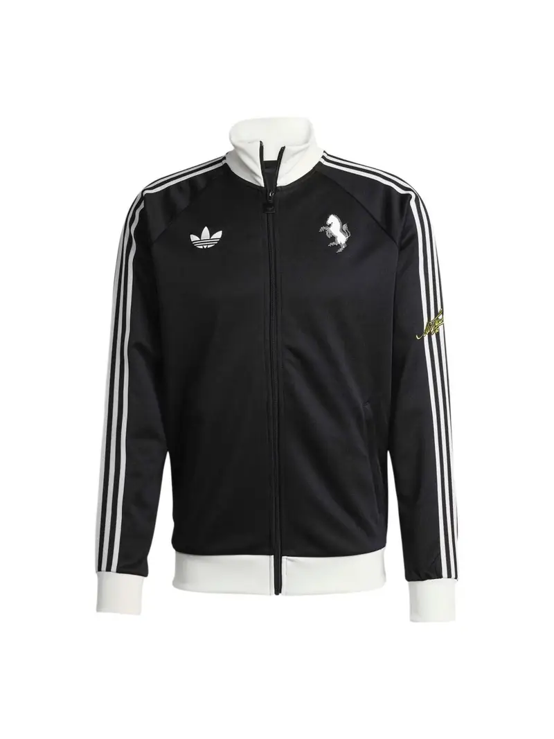 Giacca sportiva Juventus Turin Originals nero / bianco