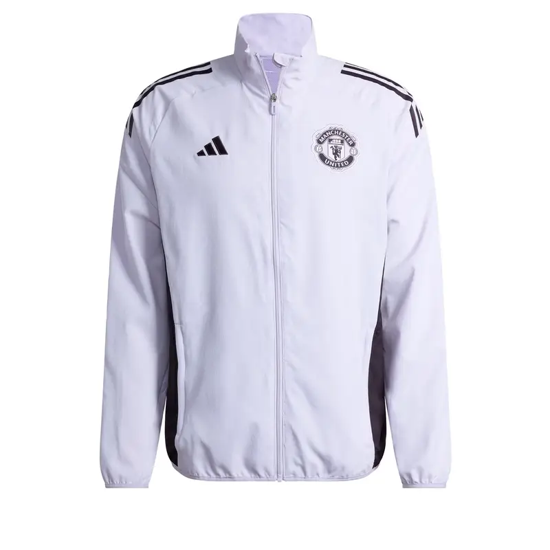Giacca sportiva Manchester United Tiro 25 melanzana / lilla chiaro
