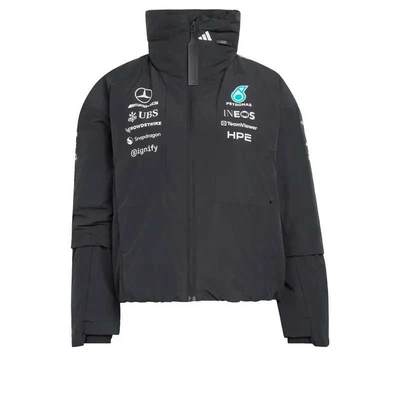 Giacca sportiva Mercedes AMG Petronas Formula 1 Team acqua / nero / bianco