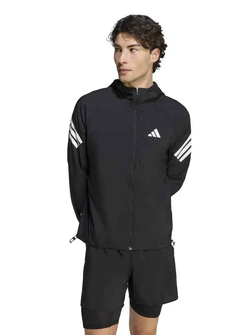 Giacca sportiva nero / bianco miniatura 2