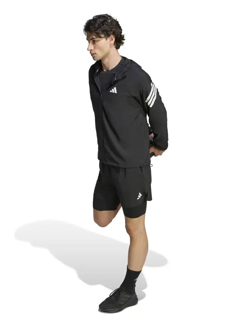 Giacca sportiva nero / bianco miniatura 3