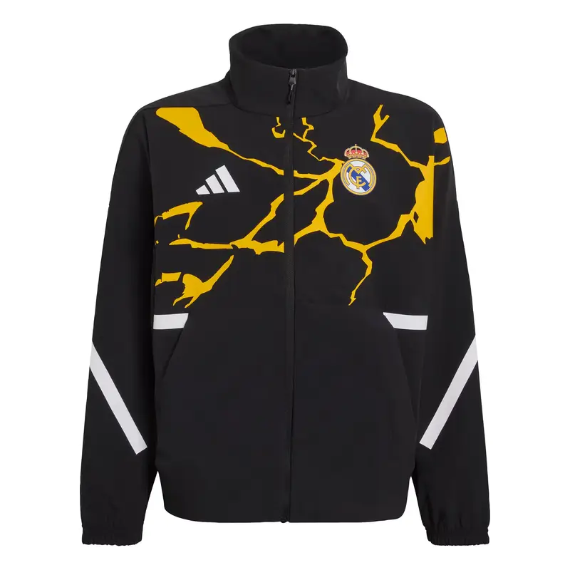 Giacca sportiva Real Madrid Avengers Z N E Anthem blu / giallo / nero / bianco