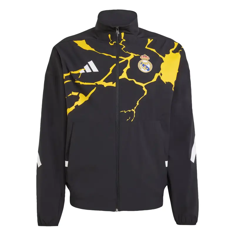 Giacca sportiva Real Madrid Avengers Z N E Anthem giallo / nero / bianco