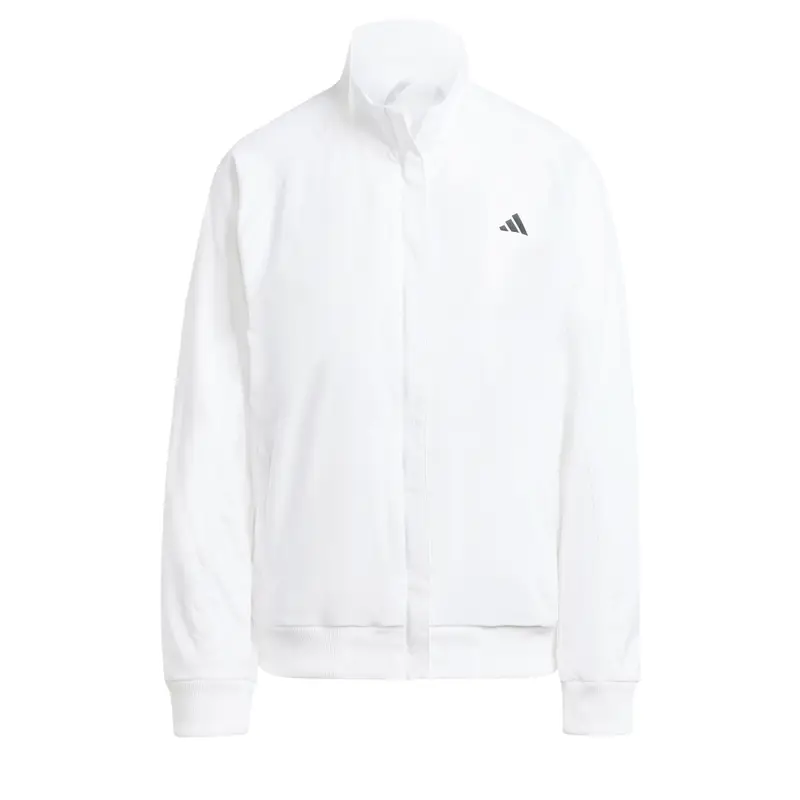 ADIDAS PERFORMANCE Giacca sportiva 'Walk On'  nero / bianco