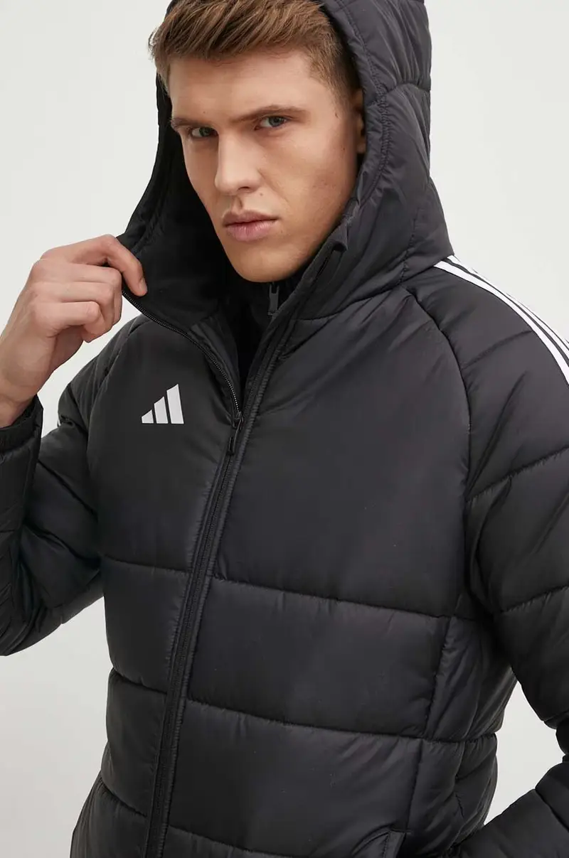 giacca TIRO uomo colore nero IJ7389 miniatura 4