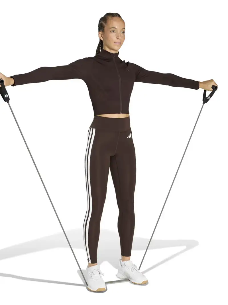 Giacchetta sportiva Essentials marrone scuro miniatura 3