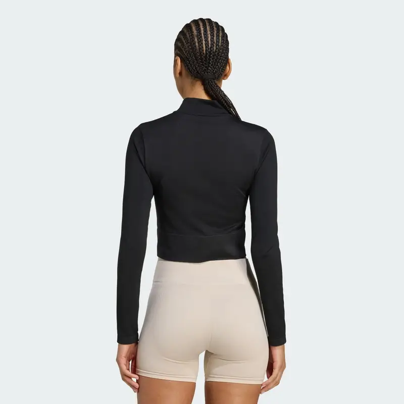 ADIDAS PERFORMANCE Giacchetta sportiva 'Essentials' nero miniatura 2