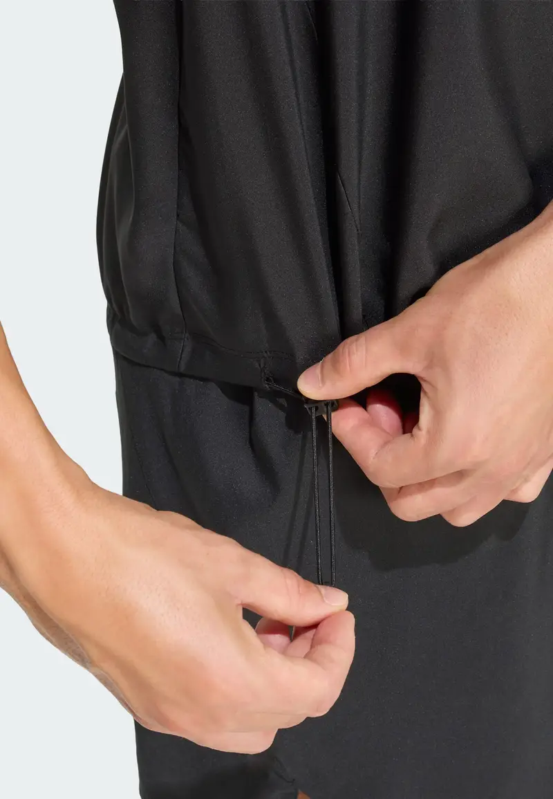 Adidas Performance Gilet Grigio 4180950 miniatura 2