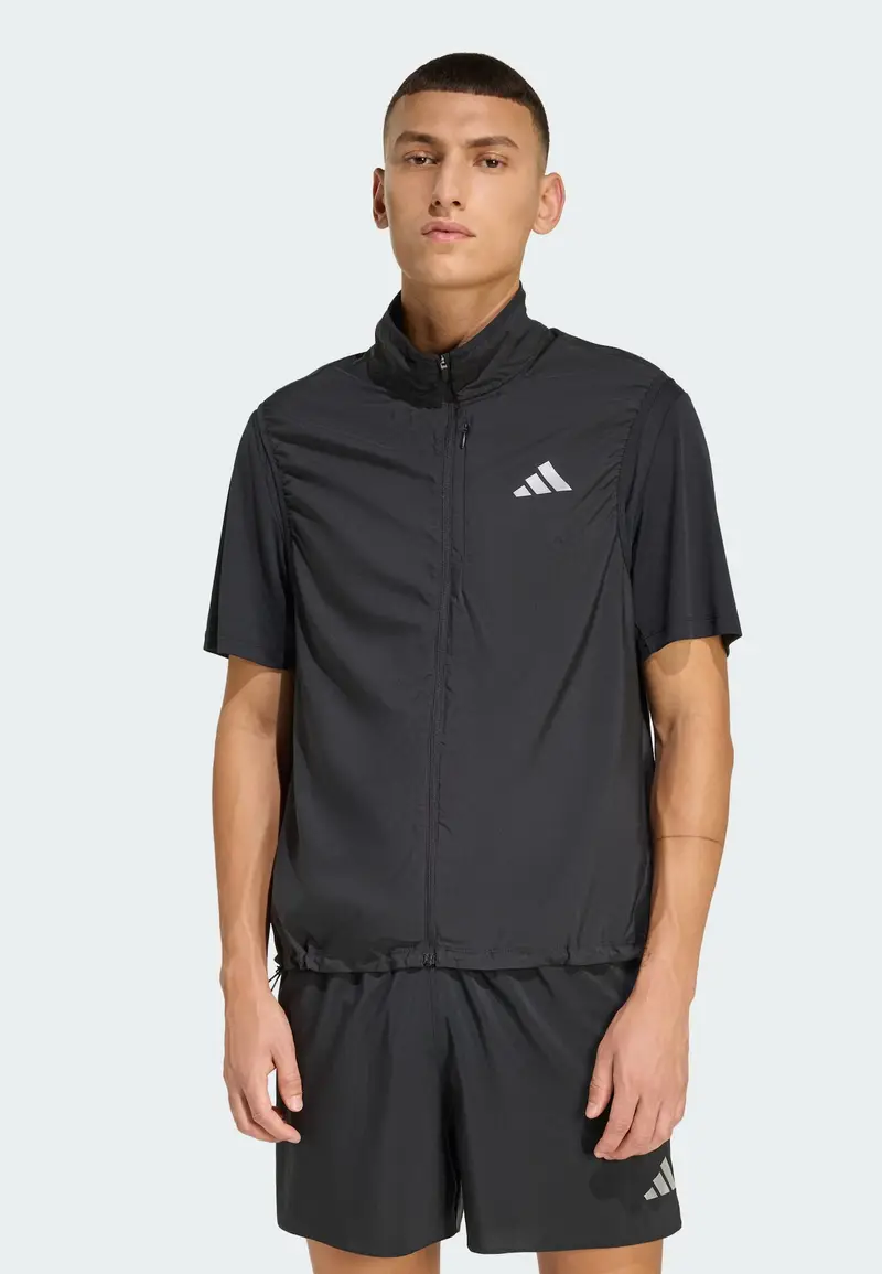 Adidas Performance Gilet Grigio 4180950 miniatura 3